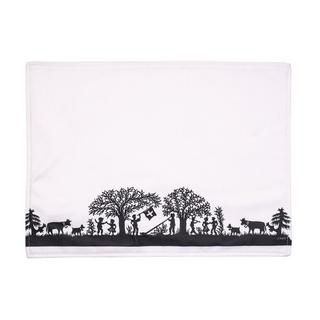 Kadastar Bergchilbi Tischset, Weiss, 6er-Set, 33 x 45 cm  