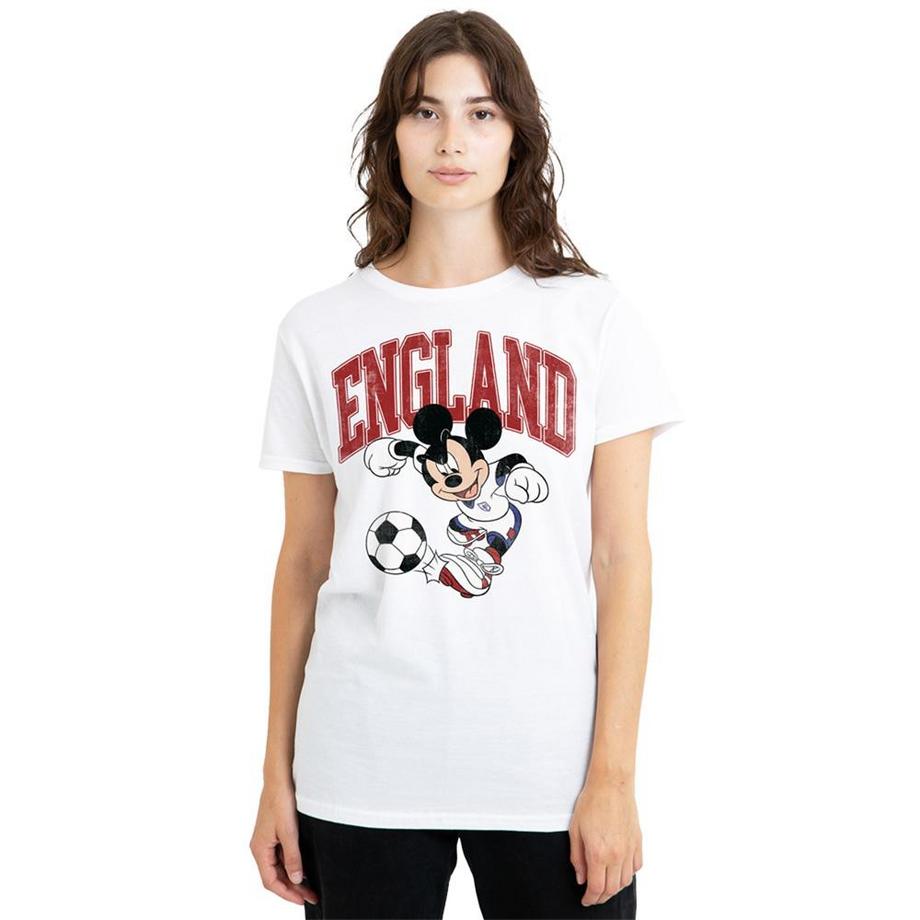 Disney  England Maglietta Topolino Pallone 