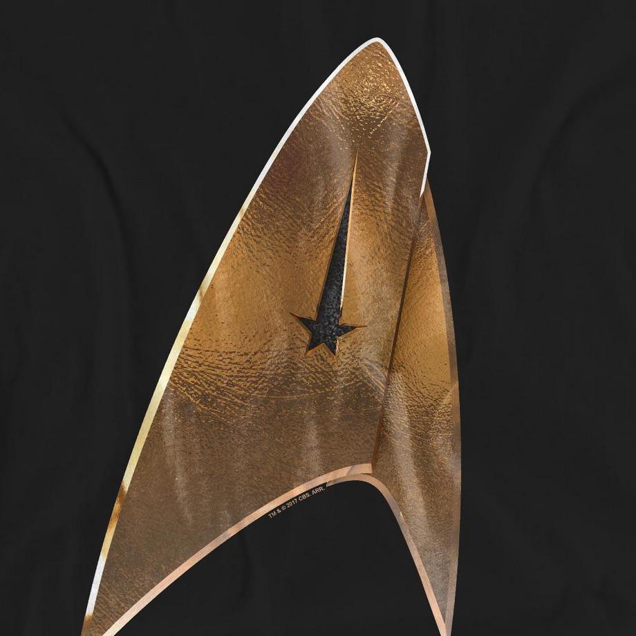 Star Trek  Command Shield T-Shirt 