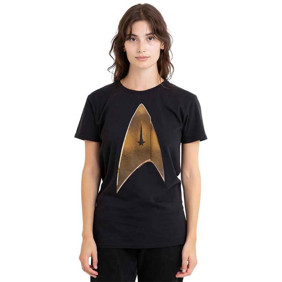 Star Trek  Command Shield T-Shirt 