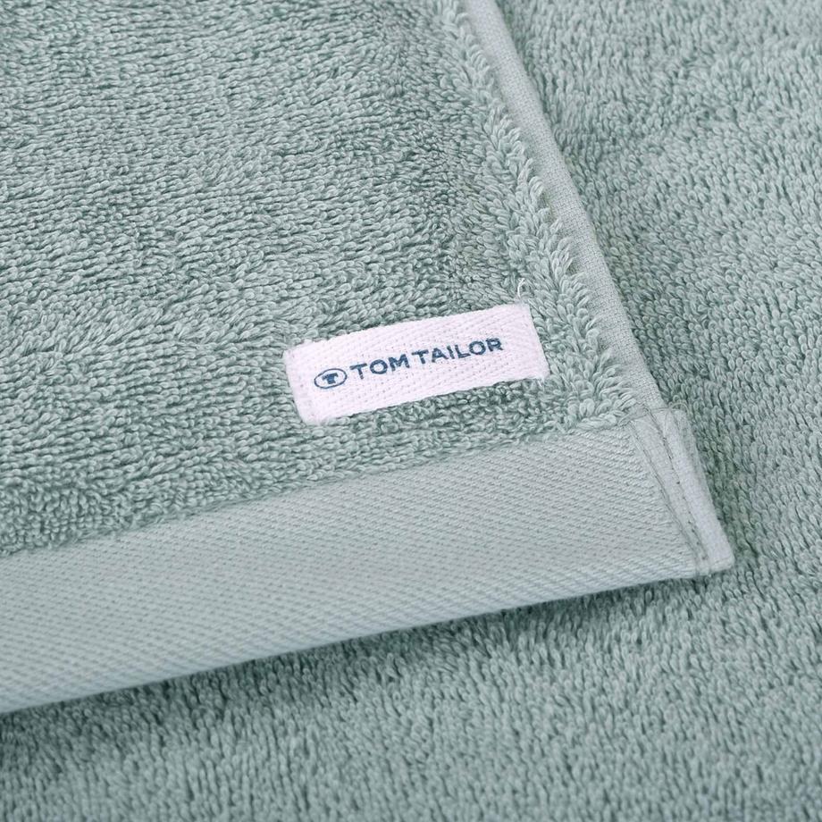 TOM TAILOR Linge d'invité  Pack de 6-Color Bath Guest Towel  