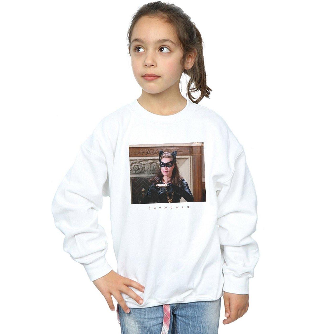 DC COMICS  Batman TV Series Catwoman Photo Sweatshirt 