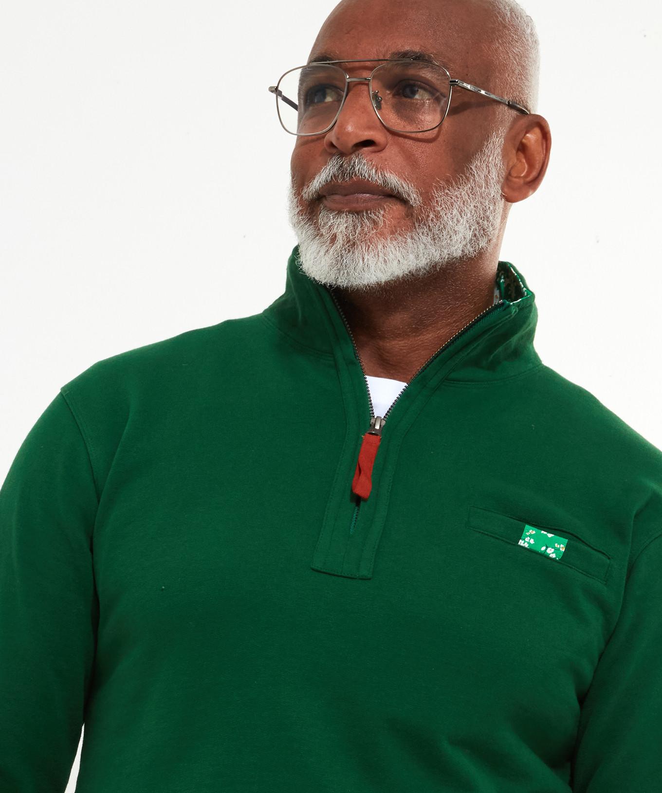 Joe Browns Felpa Collo Zip a Imbuto  