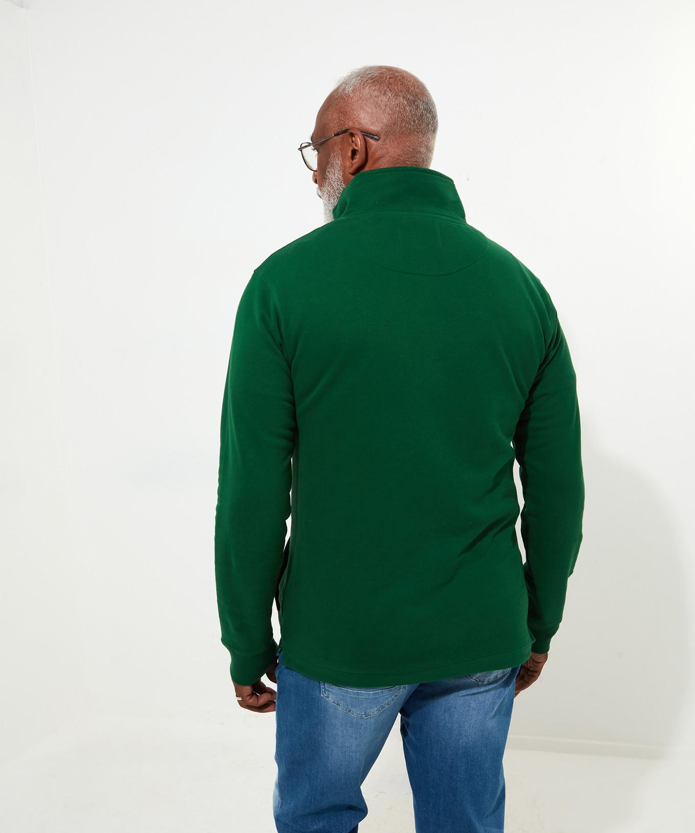 Joe Browns Felpa Collo Zip a Imbuto  