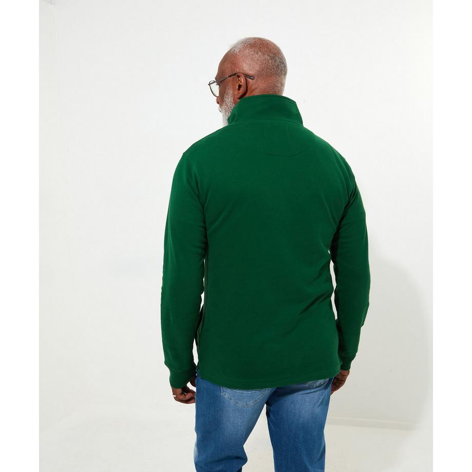 Joe Browns Sweatshirt Col Zippé Cheminée  