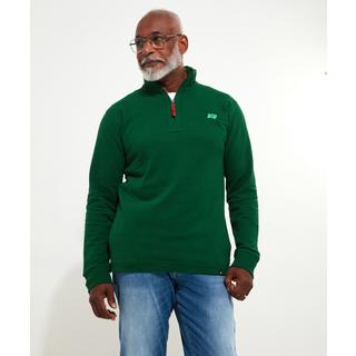 Joe Browns Felpa Collo Zip a Imbuto  