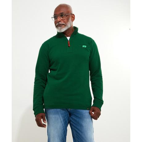 Joe Browns Felpa Collo Zip a Imbuto  