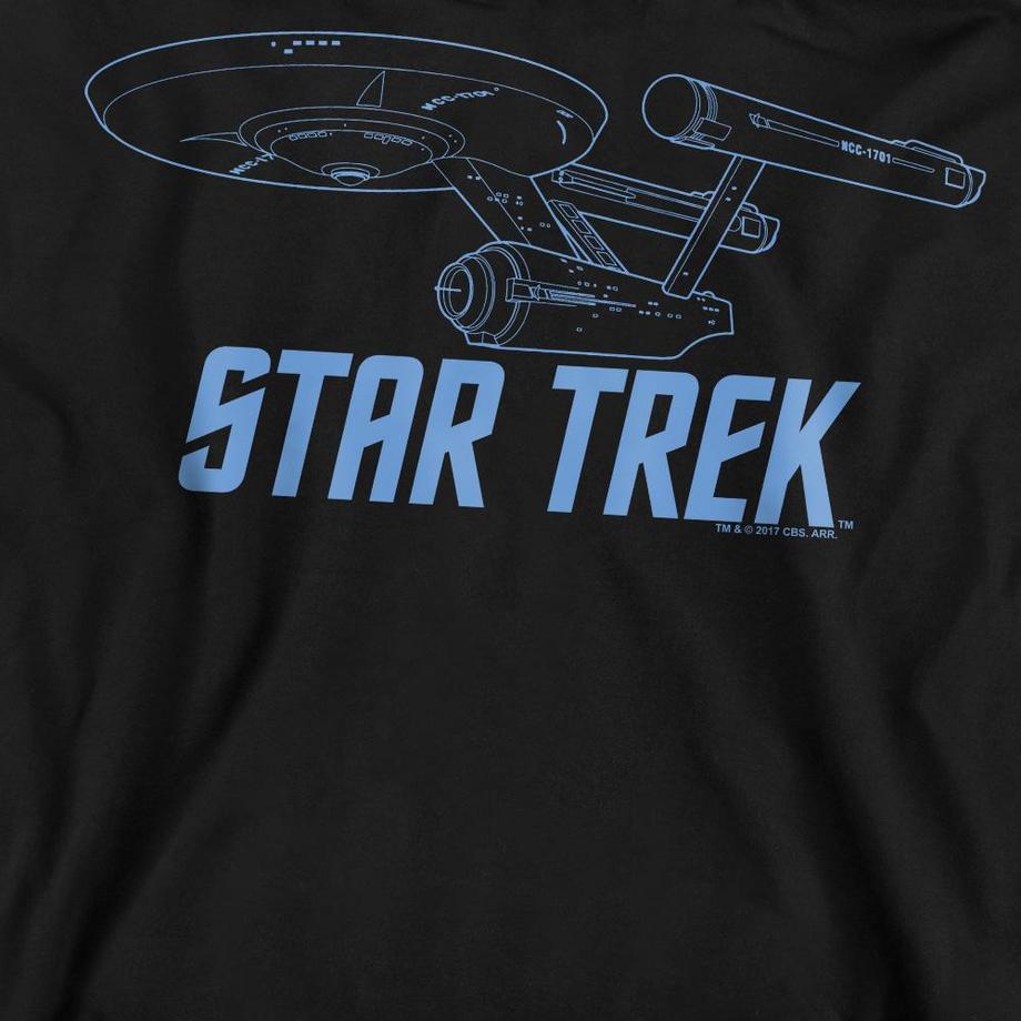 Star Trek Star Trek Enterprise Felpa  