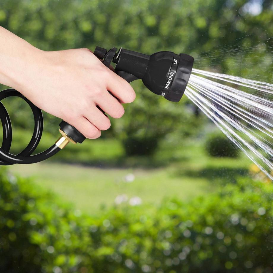 Northix  Tuyau d'arrosage avec pistolet pulvérisateur 10 m 