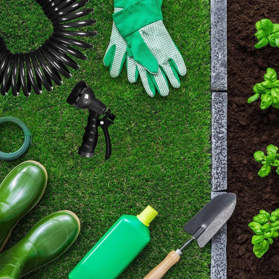 Northix  Tuyau d'arrosage avec pistolet pulvérisateur 10 m 