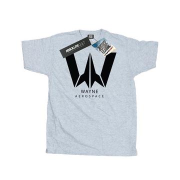 Justice League Wayne Aerospace TShirt