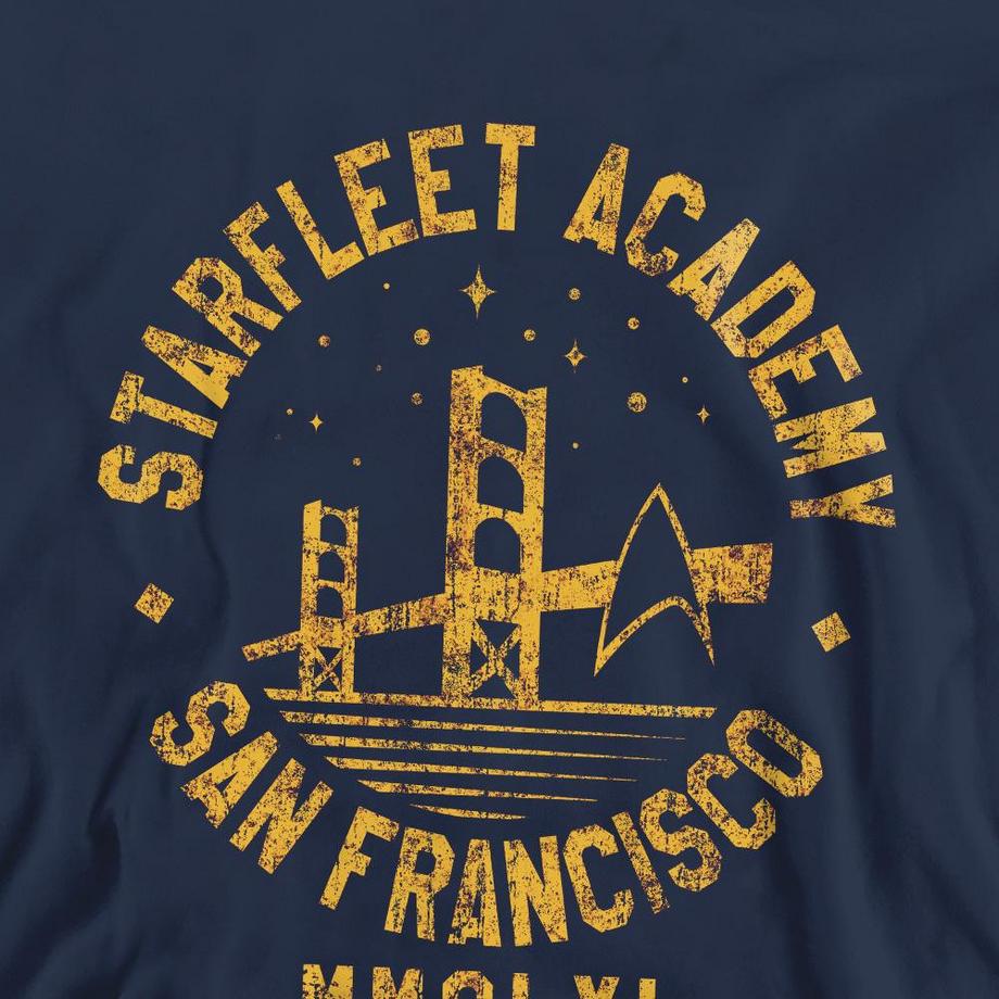 Star Trek Felpa Bridge Stampa Vestibilità Regolare  