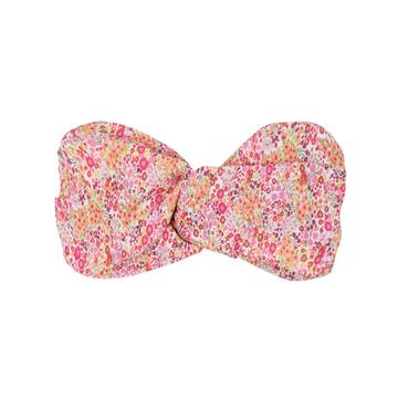 Kinder Haarband weiss-coral