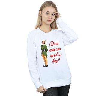 Elf Does Someone Need A Hug Sweatshirt  