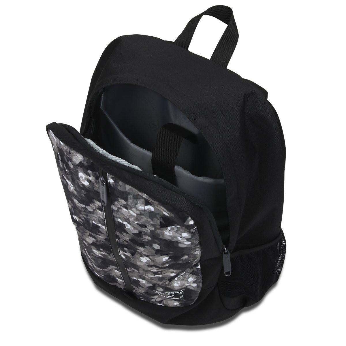 Chiemsee Get N Ready 50 cm Rucksack Schwarz  