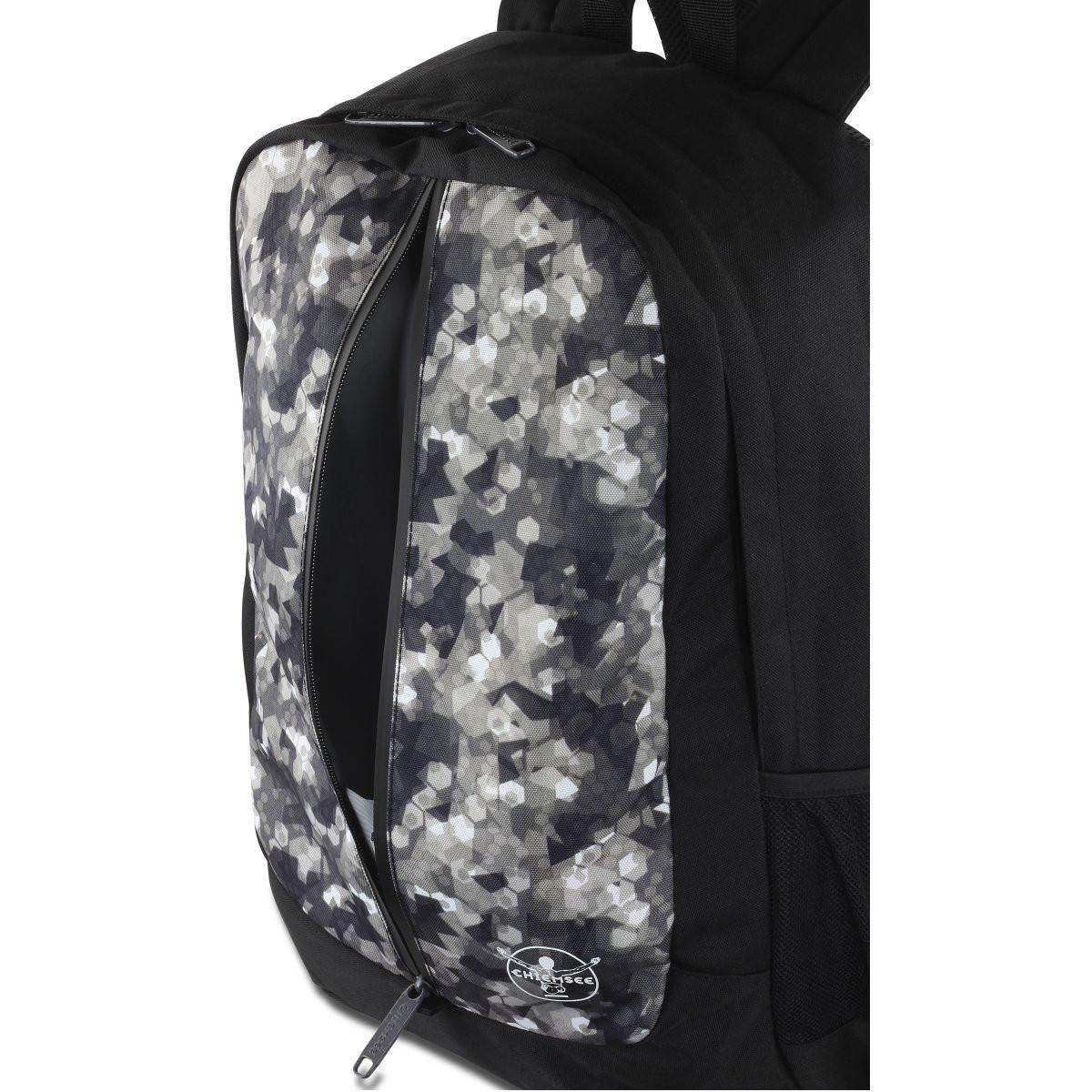 Chiemsee Get N Ready 50 cm Rucksack Schwarz  