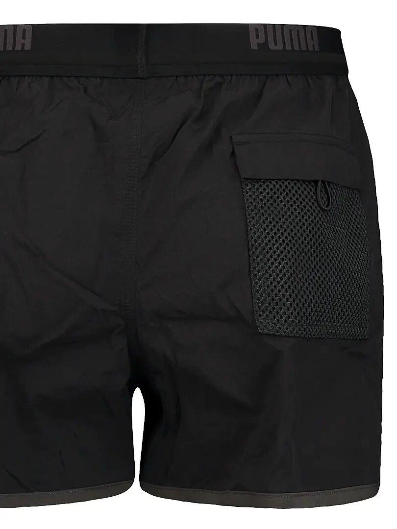 PUMA Short Swim Logo  