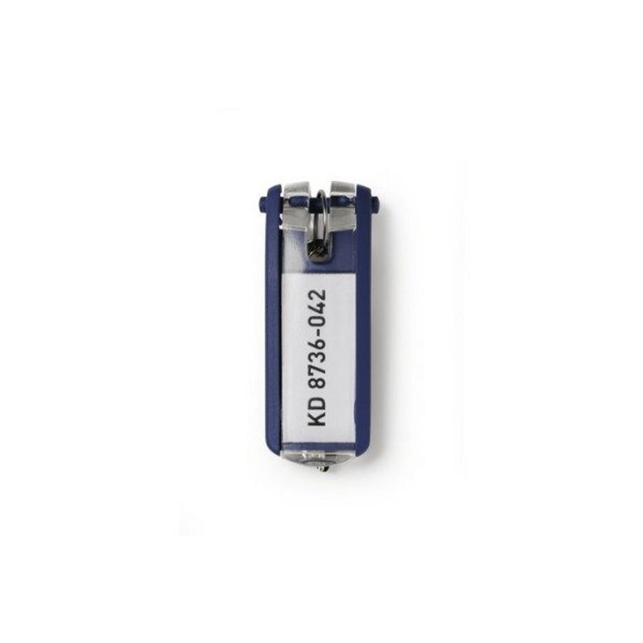 DURABLE Schlüsselanhänger KEY CLIP 6 Stück