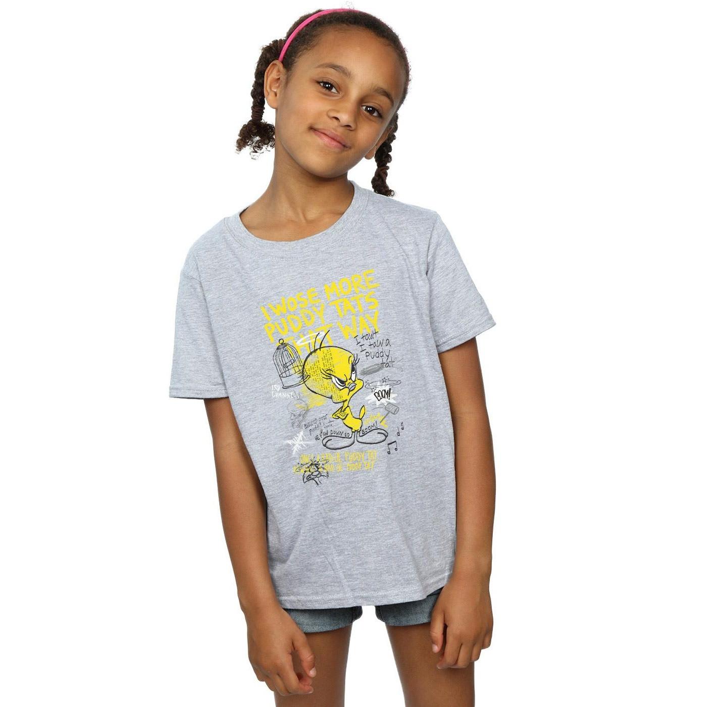 LOONEY TUNES  Tweety Pie More Puddy Tats TShirt 