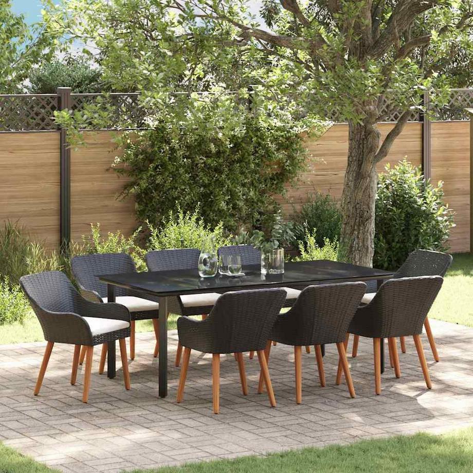 VidaXL Gartenmöbel poly-rattan  