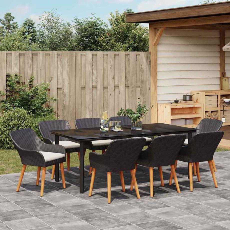 VidaXL Gartenmöbel poly-rattan  