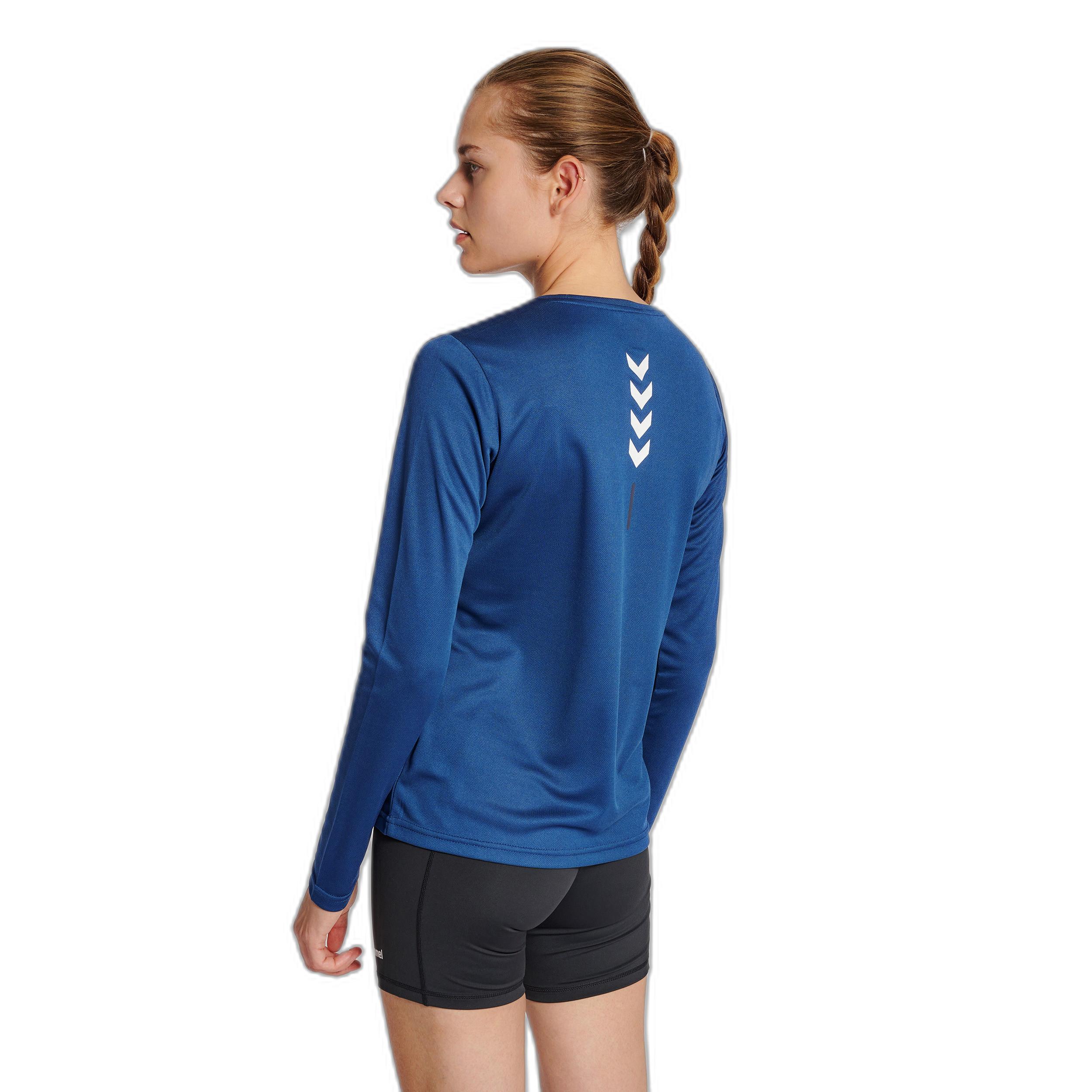 Hummel TE Tola T-Shirt Maniche Lunghe  