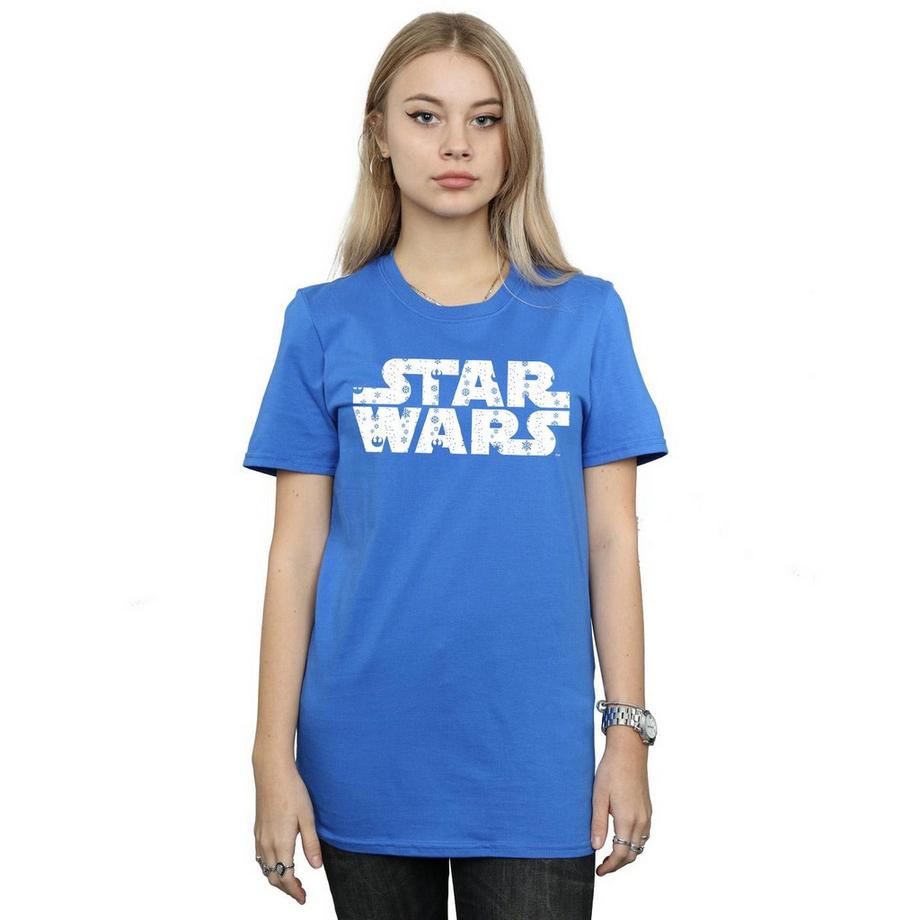STAR WARS Star Wars Christmas Logo T-Shirt  