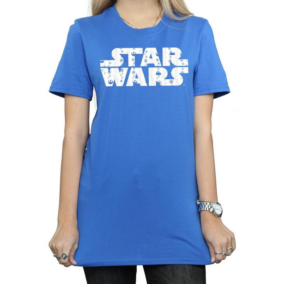STAR WARS Star Wars Christmas Logo T-Shirt  