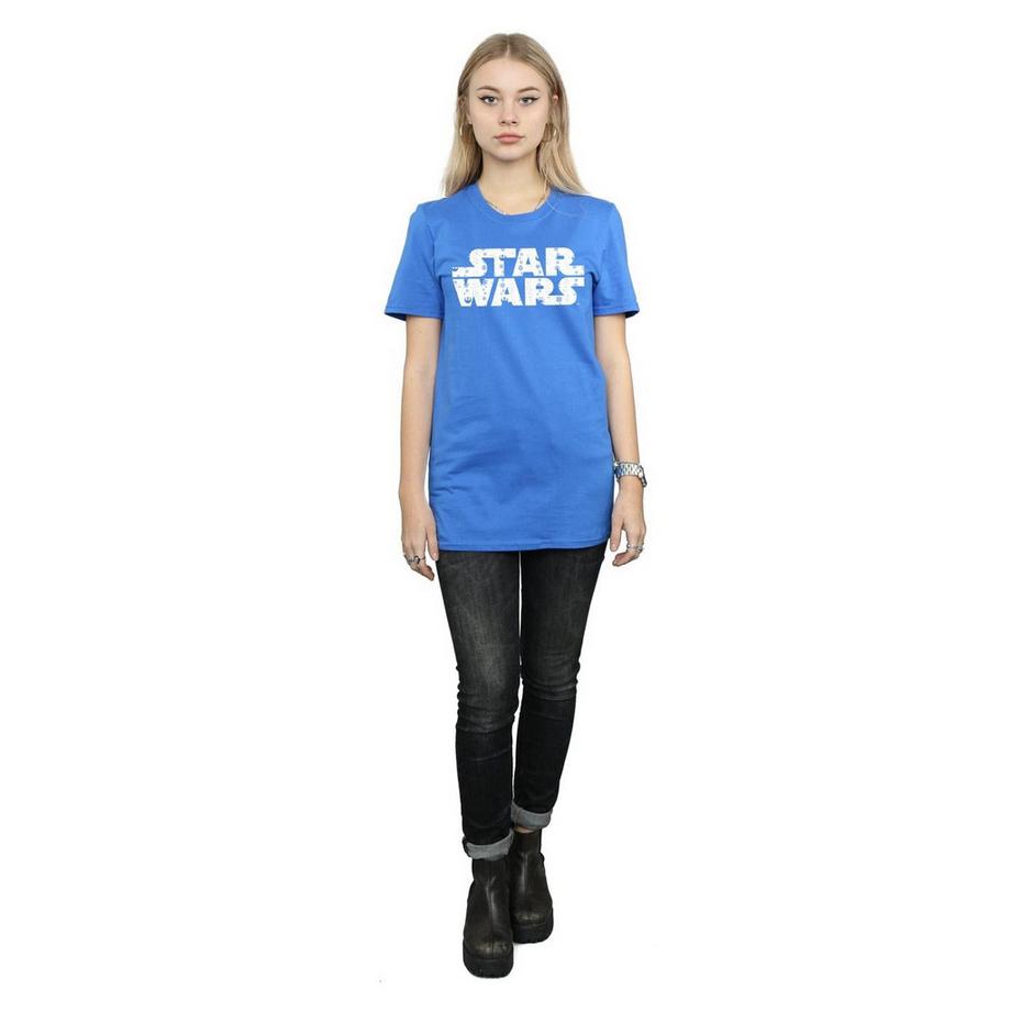 STAR WARS Star Wars Christmas Logo T-Shirt  
