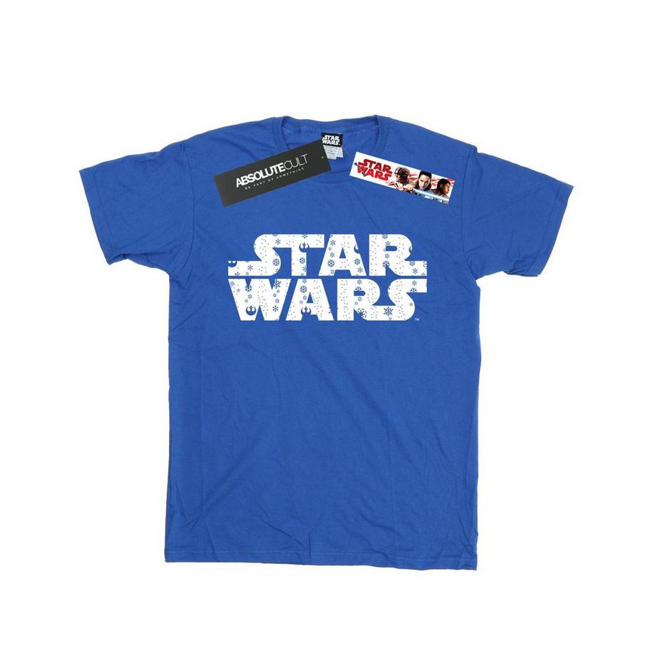 STAR WARS Star Wars Christmas Logo T-Shirt  