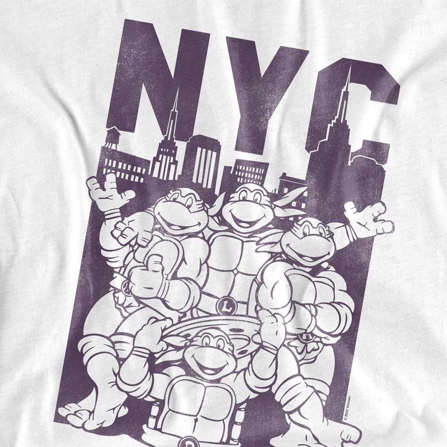TEENAGE MUTANT NINJA TURTLE  T-ShirtMotiftyle Tortues Nyc 