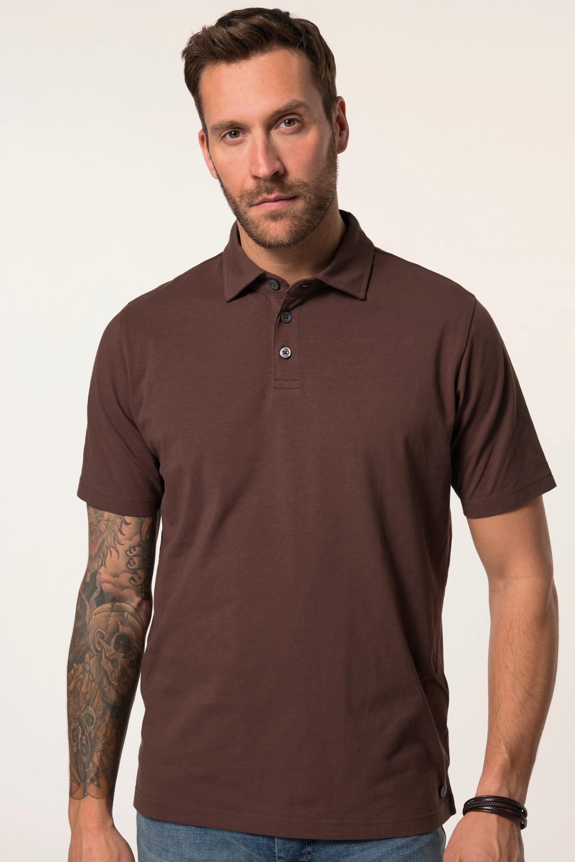 JP1880  Poloshirt, Business, Halbarm, Stretchjersey 