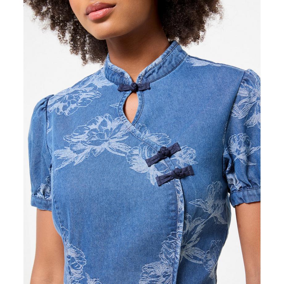 Joe Browns Robe Courte en Jean Jacquard Jessie  