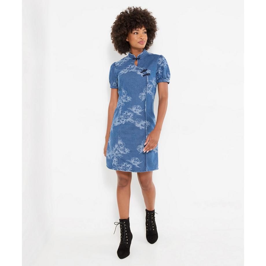 Joe Browns Robe Courte en Jean Jacquard Jessie  