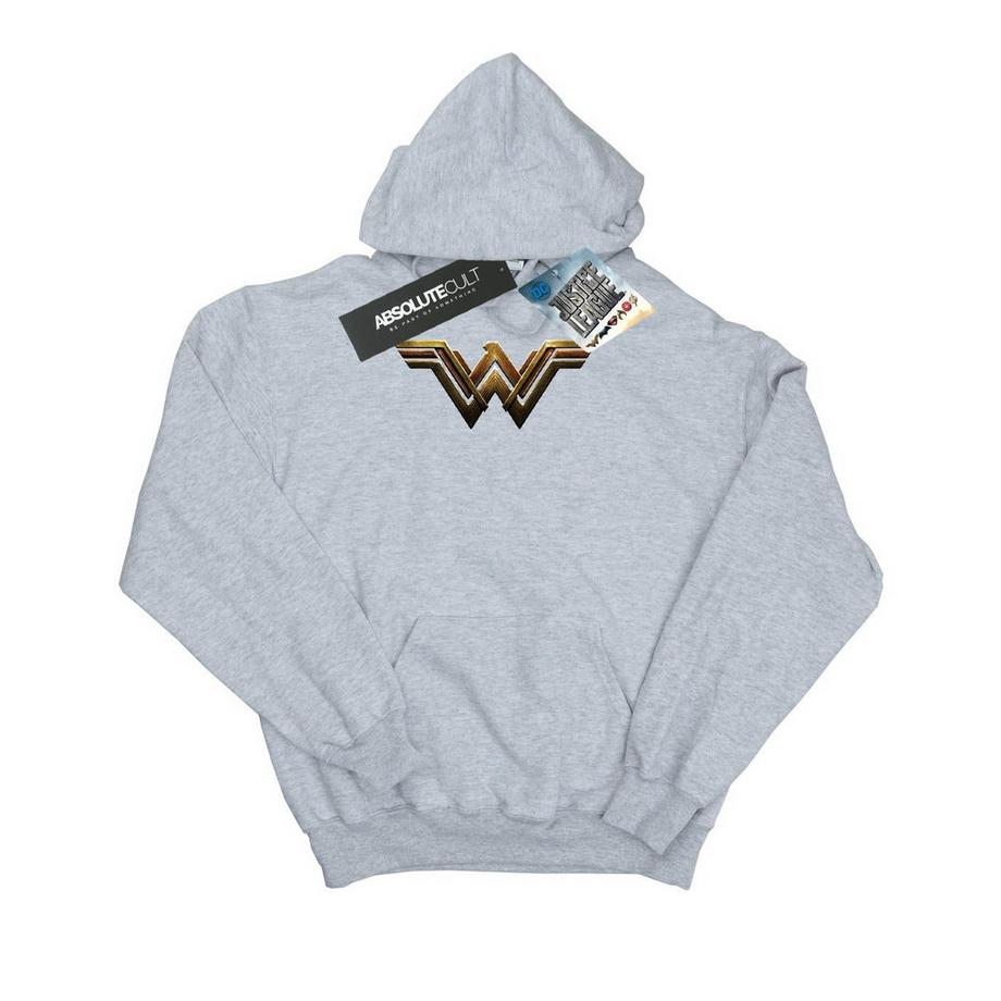 DC COMICS Justice League Wonder Woman Logo Kapuzenpullover  