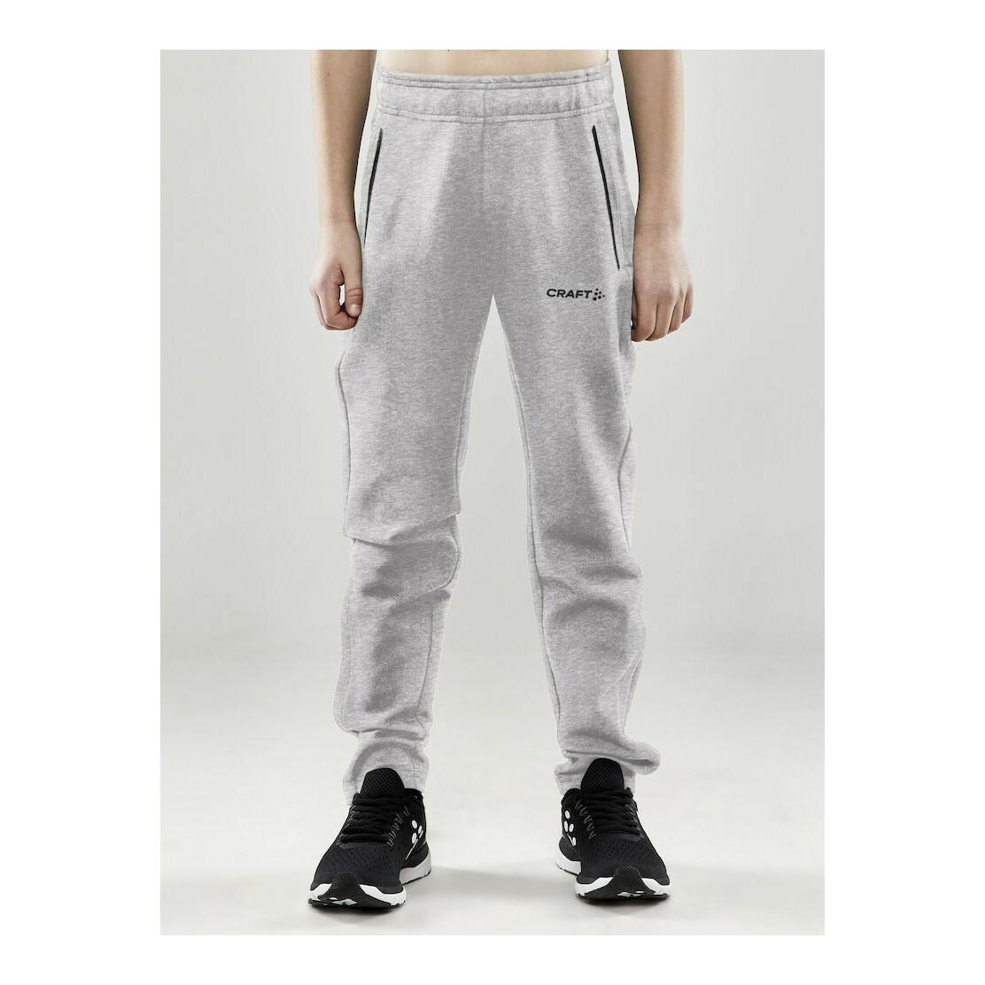 CRAFT  Kinder-Reißverschluss-Jogginghose core soul 