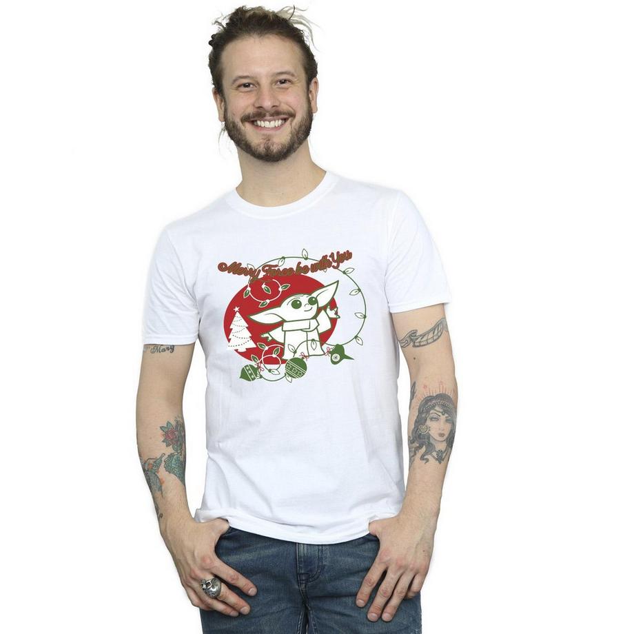 Star Wars: The Mandalorian  T-ShirtForce Be With You 