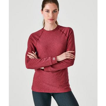 T-shirt col rond Comfort Thermolactyl 4 femme