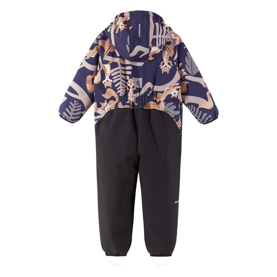 Reima  Kleinkinder Softshell Overall Mjosa Navy 