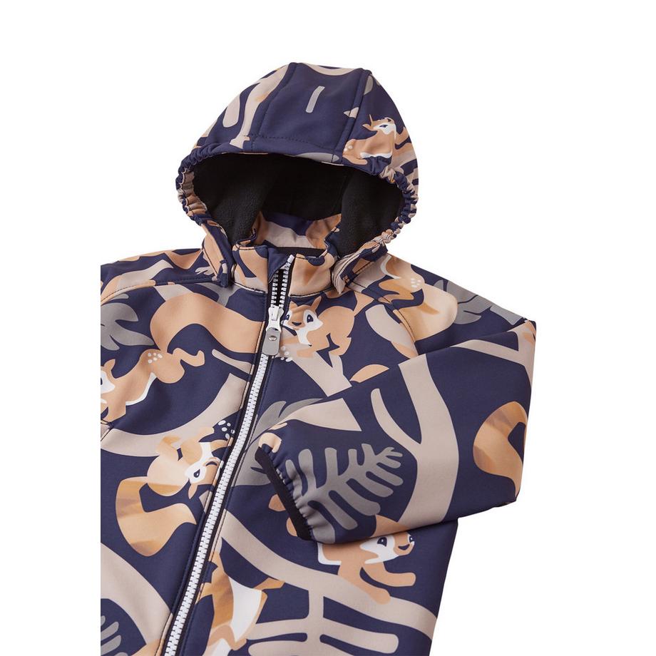 Reima  Kleinkinder Softshell Overall Mjosa Navy 