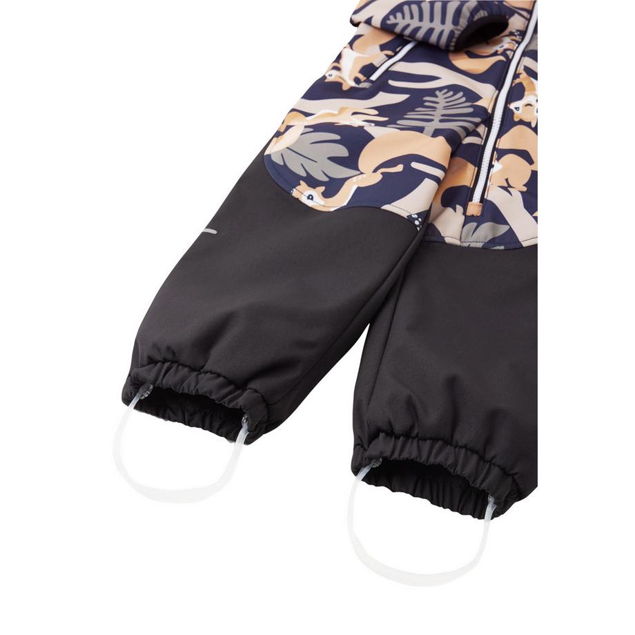 Reima  Kleinkinder Softshell Overall Mjosa Navy 
