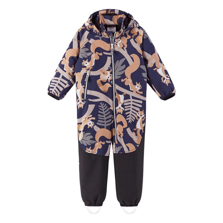 Reima  Kleinkinder Softshell Overall Mjosa Navy 