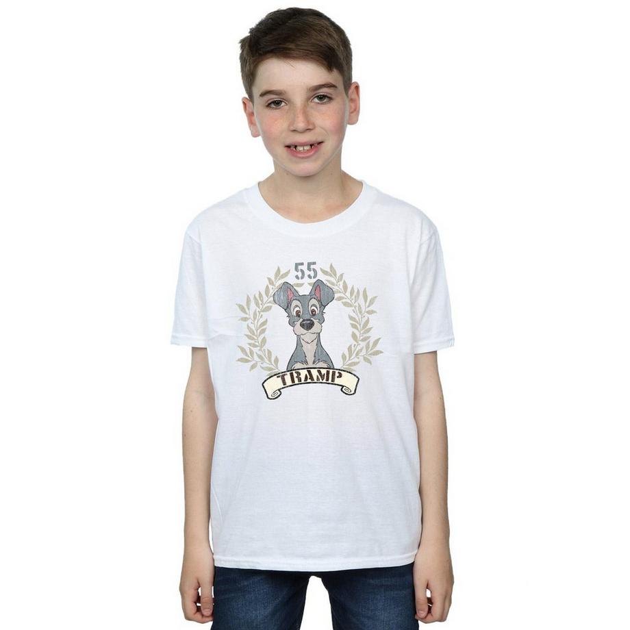 Disney  Lady And The Tramp Tramp Since 55 TShirt 