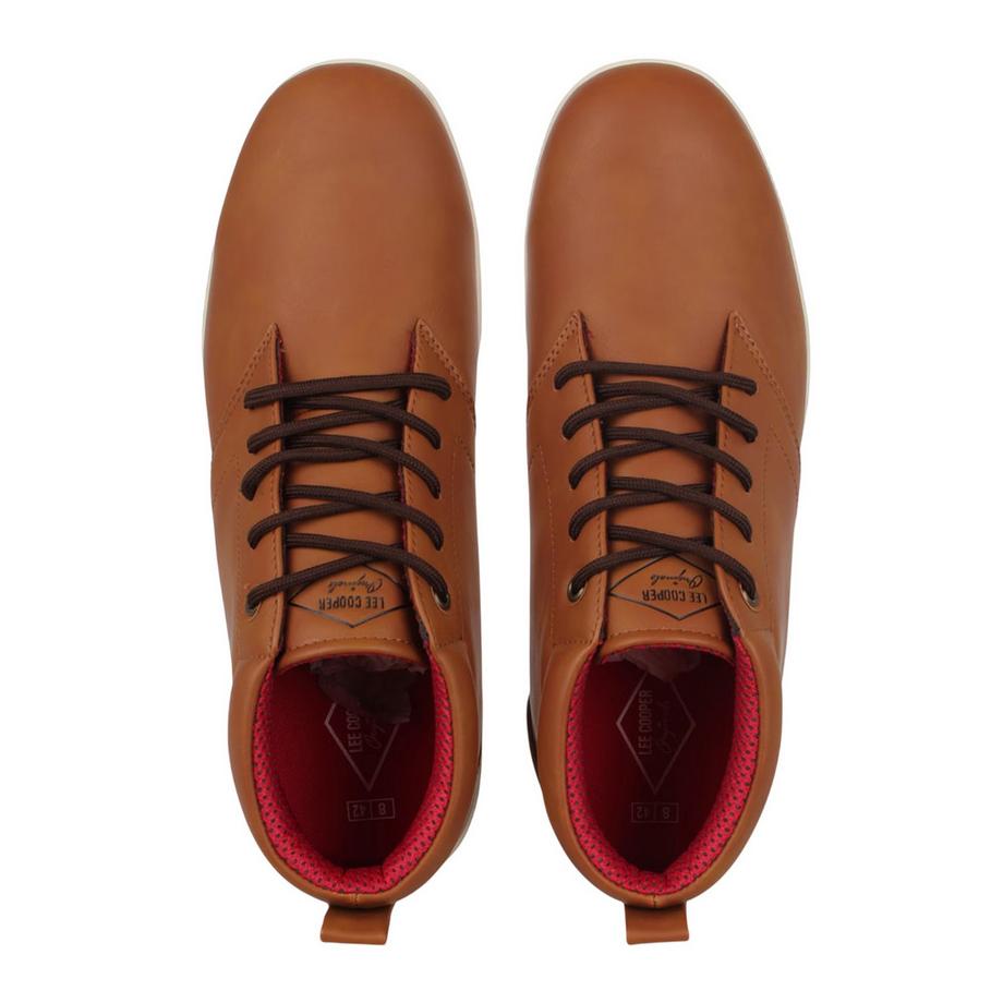 Lee Cooper Stivali Chukka Finch Piatta  