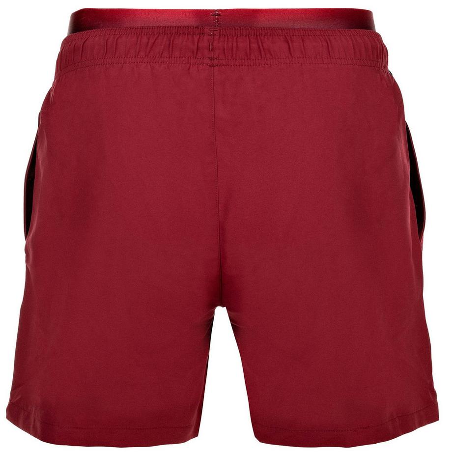 EMPORIO ARMANI Bequem sitzende Badeshorts mit Logoband  