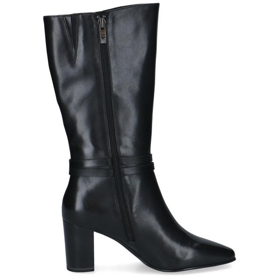 CAPRICE Bottes hautes avec bride à boucle  