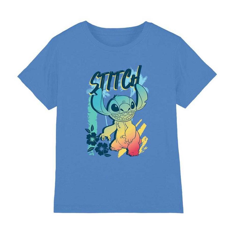 T-ShirtMotiftyle Plage Et Dégradé