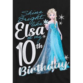 FROZEN  Bright Like Elsa TShirt  10. Geburtstag 