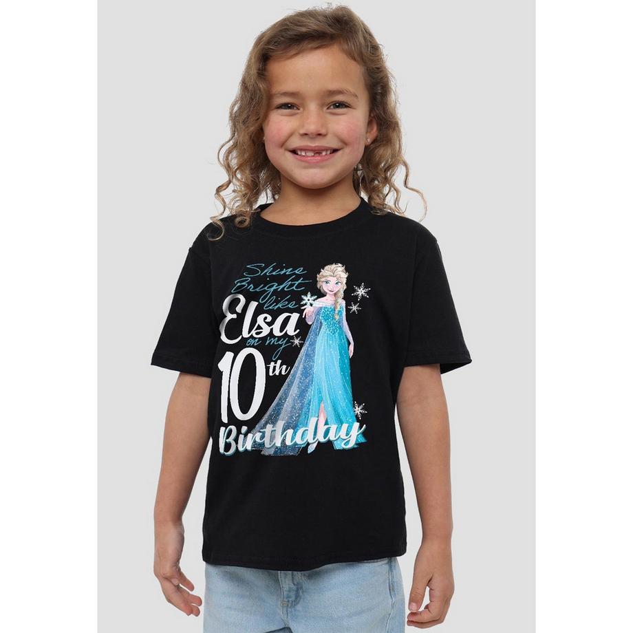 FROZEN  Tshirt ELSA Enfant 
