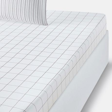 La Redoute Intérieurs Monille Fixleintuch aus gewaschener Baumwolle  